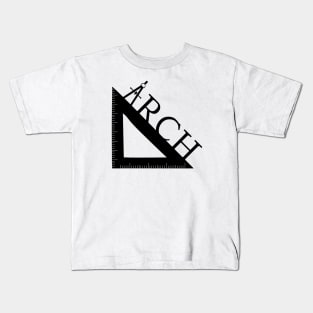 architecture student, future architects art Kids T-Shirt